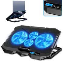 Base com 4 Ventoinhas para Notebook Entrega Rápida Base com 4 Ventoinhas para Notebook Entrega Rápida