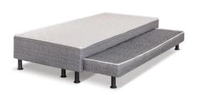 Base com auxiliar universal Grafite 88x188x25 - Reconflex