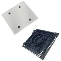 Base Com Borracha Para Lixadeira Orbital Skil 7232 F000613060