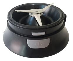 Base Com Facas em Aço Inox Para Liquidificador Arno Magiclean MAGD / MAGF / Performa Chrome Preto Original Base Com Facas em Aço Inox Para Liquidificador Arno Magiclean MAGD / MAGF / Performa Chrome Preto Original
