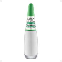 Base com Fibras Impala Revita Nail Branco Soft 7,5ml Base com Fibras Impala Revita Nail Branco Soft 7,5ml