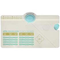 Base Com Furadores e Vinco para Criação de Mini Envelopes We R