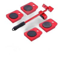 Base Com Rodas Para Máquina De Lavar Móveis Geladeira