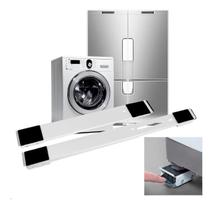 Base Com Rodas Para Transporte Mover Geladeira Frigobar