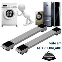 Base Com Rodinha Ajustáveis Suporte Para Geladeira Móveis Maquina De Lavar Fogão Base Com Rodinha Ajustáveis Suporte Para Geladeira Móveis Maquina De Lavar Fogão