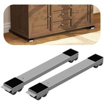 Base Com Rodinha Ajustáveis Suporte Para Geladeira Móveis Maquina De Lavar Fogão - HOME IMPORTS