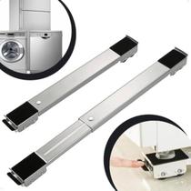 Base com Rodinhas Ajustáveis para Fogão e Máquina de Lavar