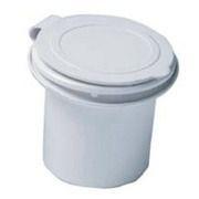 Base Com Tampa para Chuveiro de Popa - Bomba Pressurizadora