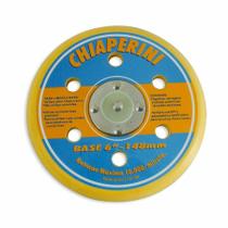 Base Com tiras autocolantes Chiaperini Para Lixadeira Roto Orbital 6 CH O15 Base Com tiras autocolantes Chiaperini Para Lixadeira Roto Orbital 6 CH O15