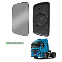 Base com Vidro Espelho Retrovisor p Cursor com Desembaçador Base com Vidro Espelho Retrovisor p Cursor com Desembaçador