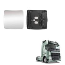 Base Com Vidro Volvo Fh 2019 2020 2021 2022 Convexo Menor