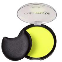 Base Compacta Pancake Amarelo Neon - 10g - Color Make