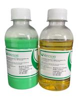 Base Concentrada VERZZON p/ Sabão Líquido 2 Frascos A+B (até 5L)