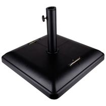 Base Concreto Quadrada 50cm 37kg Preto - Kala