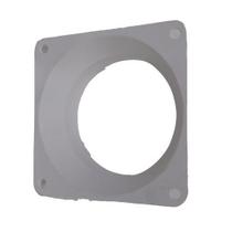 Base Cone Para Duto 125mm Eqb160 Qualitas