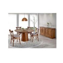 Base Cone para Tampo 1,00m e 1,10cm - Tommy Design