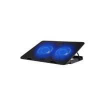 Base Cooler B-Max BM-763 - Suporte para Notebook com LED Azul e 2 Fans