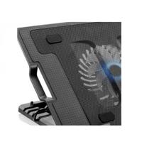 Base Cooler Com Suporte Para Notebook 17" Knup - KP-9013 Base Cooler Com Suporte Para Notebook 17" Knup - KP-9013