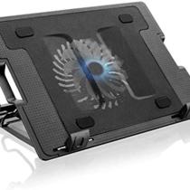 Base Cooler Com Suporte Para Notebook de 9 a 17 Resistente Base Cooler Com Suporte Para Notebook de 9 a 17 Resistente