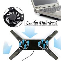 Base Cooler Dobrável Para Notebook LapTop