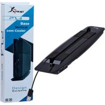 Base Cooler Exaustor Ps4 Slim Fat Playstation 4 Led Hub Usb