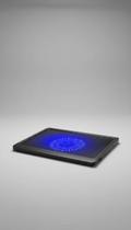 Base Cooler Notebook Silenciosa LED Azul Base Cooler Notebook Silenciosa LED Azul