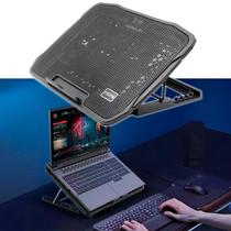 Base Cooler Notebook Ventilação Ultra Silenciosa Com Led - KrillMall