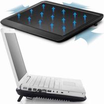 Base Cooler para Notebook até 17 Polegadas e Video Game Cabo Usb