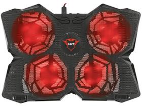 Base Cooler para Notebook Trust GXT 278 Yozu Vermelho