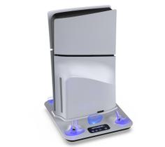 Base Cooler Resfriamento Para Ps5 e Carregamento Controles