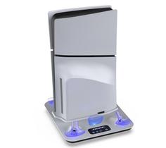 Base Cooler Resfriamento Para Ps5 E Carregamento Controles