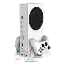 Base Cooler Series S Carregador Controle Bateria 800mah