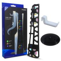 Base Cooler Suporte Vertical Para Ps5 Slim Resfriamento Suporte de Fone TP5-3538D Base Cooler Suporte Vertical Para Ps5 Slim Resfriamento Suporte de Fone TP5-3538D