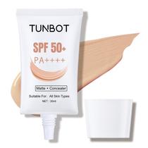 Base corretiva Tunbot Long Lasting SPF 50 30mL