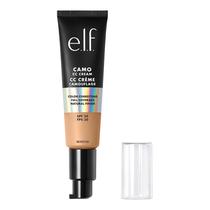 Base corretora de cor CC Cream e.l.f. Camo SPF30 30mL