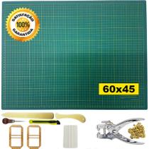 Base Corte 60x45 Gabaritos Post It Alicate Ilhós Dobradeiras