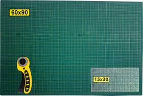 Base Corte 90x60 Régua 15x30 Cortador Patchwork Scrapbook.