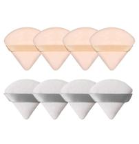 Base cosmética Makeup Puff MMQ Triangle Velour x8