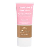 Base COVERGIRL Clean Fresh Skin Milk Bronzeado/Rich 30 ml Base COVERGIRL Clean Fresh Skin Milk Bronzeado/Rich 30 ml