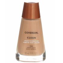 Base COVERGIRL Clean Normal Skin à base de água 30 ml Base COVERGIRL Clean Normal Skin à base de água 30 ml