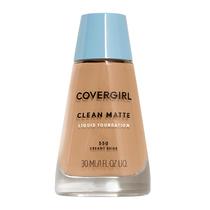 Base CoverGirl Clean Oil Control Creamy Beige 550 30 ml