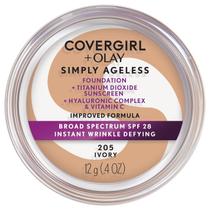 Base COVERGIRL+OLAY Simply Ageless 205 Ivory SPF 28