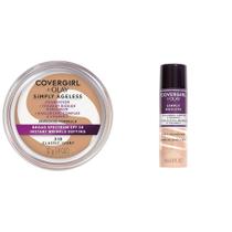 Base COVERGIRL+OLAY Simply Ageless 210 Classic Ivory 13 mL