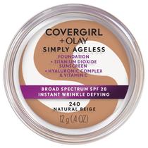 Base COVERGIRL & Olay Simply Ageless Natural Beige 12 ml