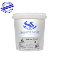 Base Creme Corpo-Facial Chocolate (Com Hidrantação do cacau) 1kg