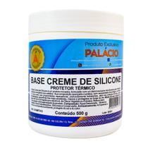 Base Creme de Silicone (Protetor térmico para os cabelos) 500 g