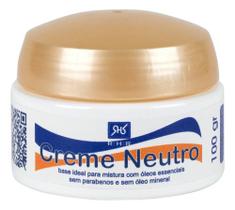 Base Creme Neutro 100gr - Adição Dos Óleos Essenciais Base Creme Neutro 100gr - Adição Dos Óleos Essenciais