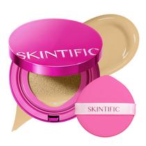 Base Cushion SKINTIFIC Pink Glow 03G Golden Almond Base Cushion SKINTIFIC Pink Glow 03G Golden Almond