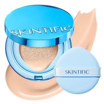 Base Cushion SKINTIFIC Velvet Matte Blue 00 Base Cushion SKINTIFIC Velvet Matte Blue 00