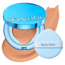 Base Cushion SKINTIFIC Velvet Matte Blue 03C Base Cushion SKINTIFIC Velvet Matte Blue 03C